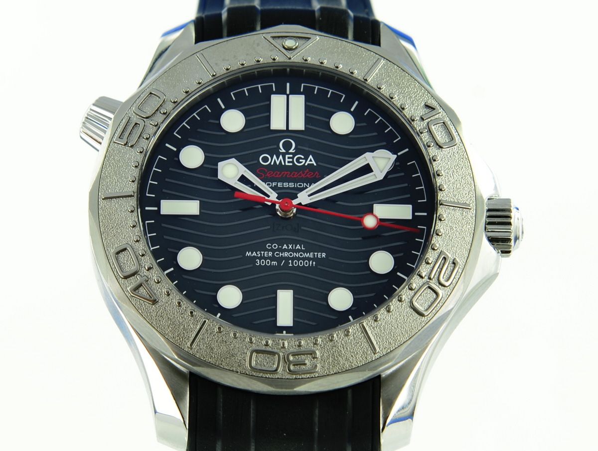Omega Seamaster Diver 300M Chronograph Master Chronometer