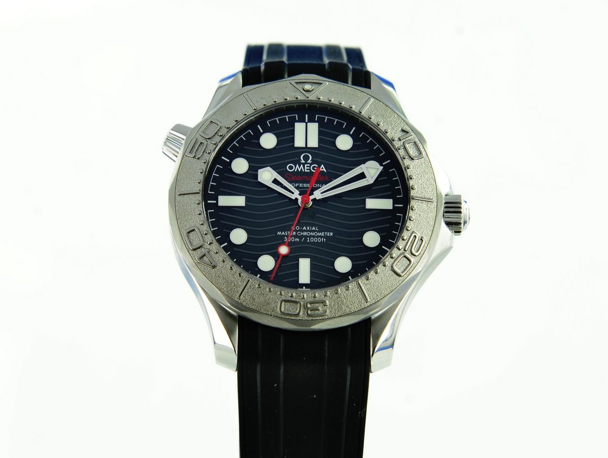 Omega Seamaster Diver 300M Chronograph Master Chronometer