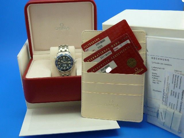 Omega Seamaster Diver 300 Medium