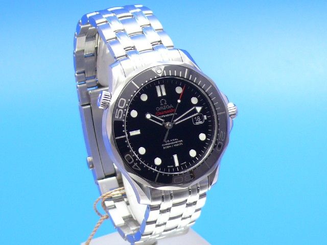 Omega Seamaster Diver 300 m Co-Axial Keramik cal. 2500