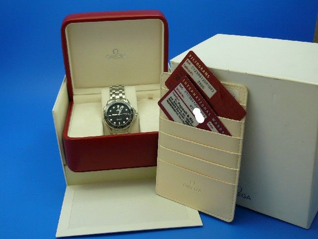 Omega Seamaster Diver 300 m Co-Axial