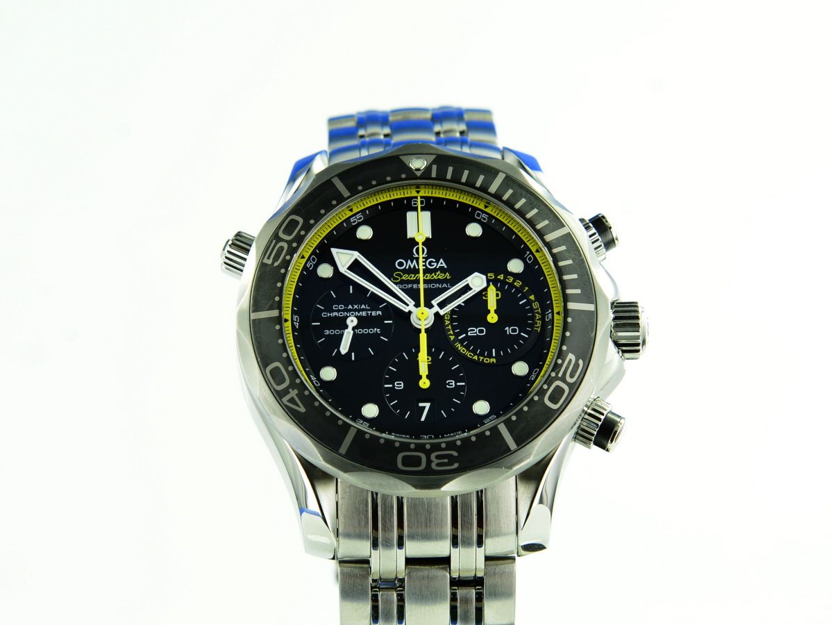 Omega Seamaster Diver 300M Chronograph Co-Axial 44 mm