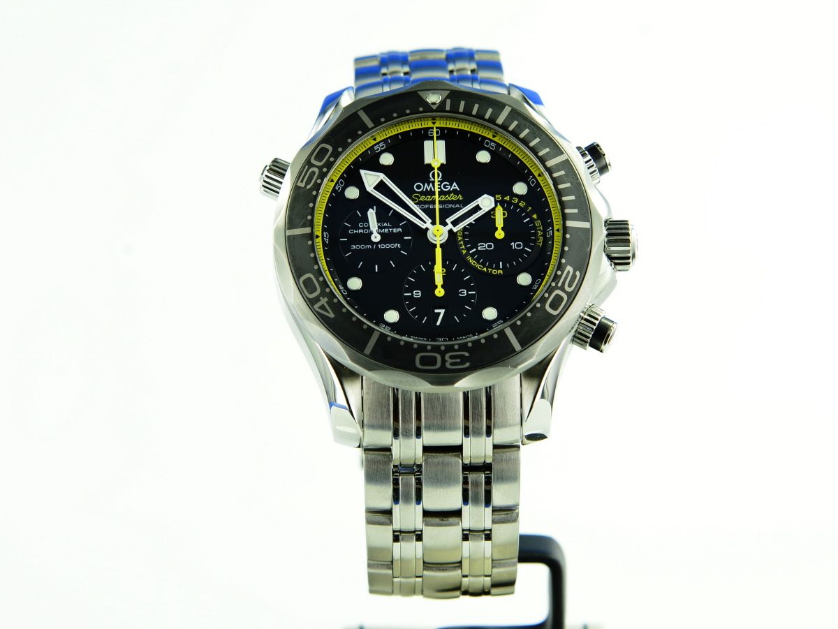 Omega Seamaster Diver 300M Chronograph Co-Axial 44 mm