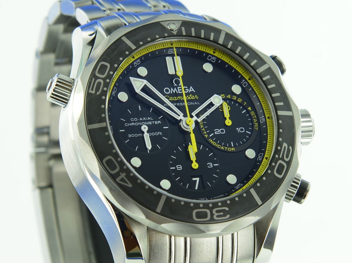 Omega Seamaster Diver 300M Chronograph Co-Axial 44 mm