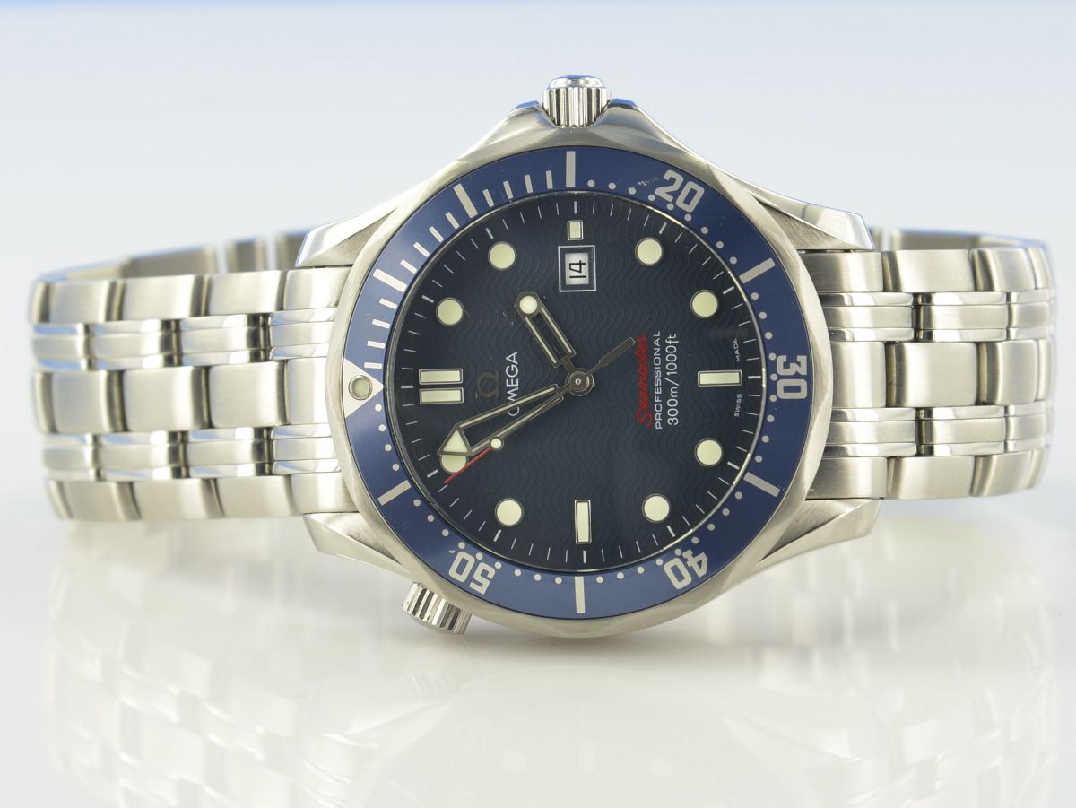 Omega Seamaster Diver 300M 41 mm Quarz