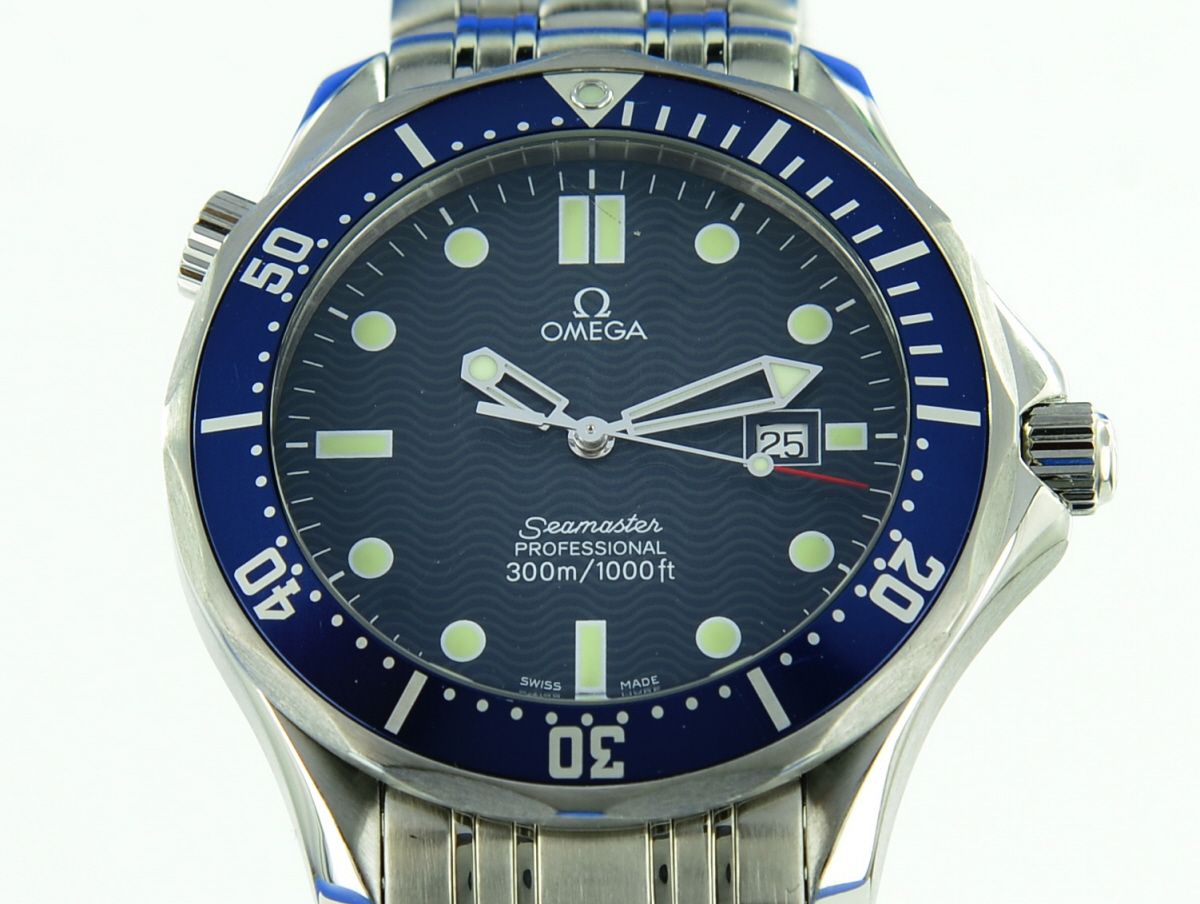 Omega Seamaster Diver 300M 41 mm Quarz