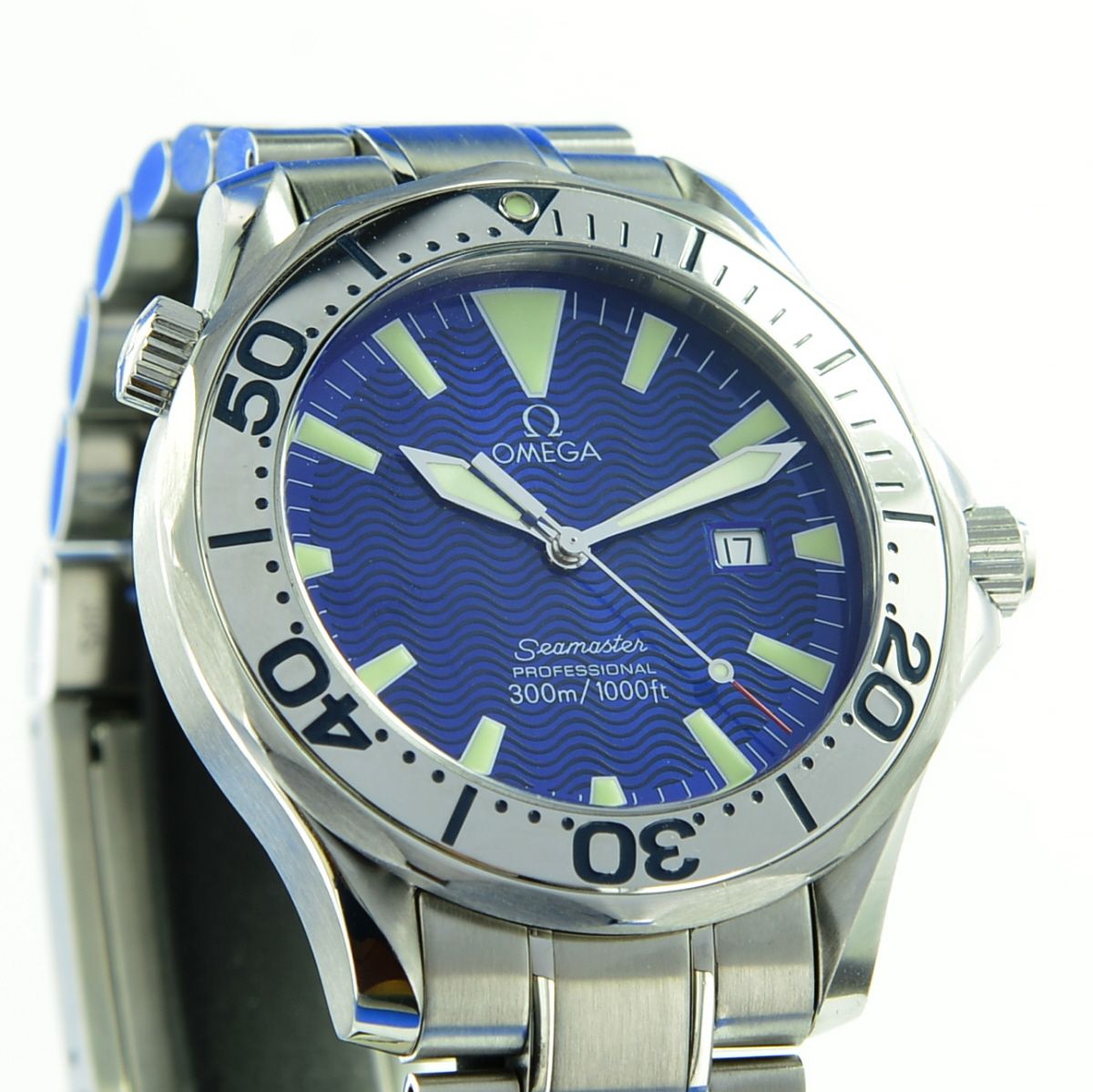 Omega Seamaster Diver 300M 41 mm Quarz