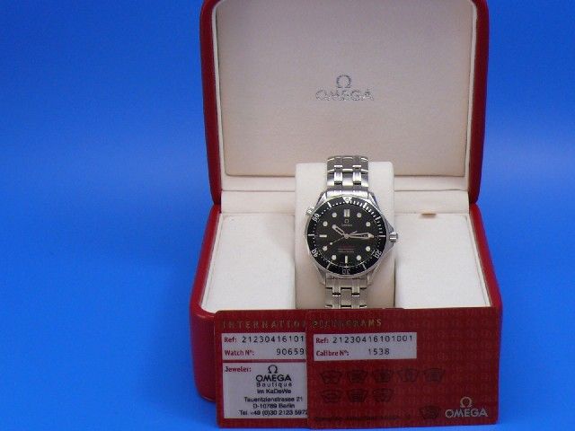 Omega Seamaster Diver 300M 41mm Quarz