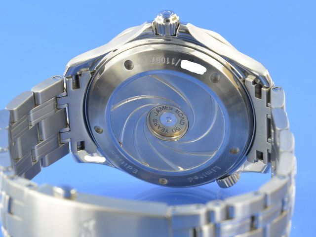 Omega Seamaster Diver 300M 50th Anniversary James Bond Edition