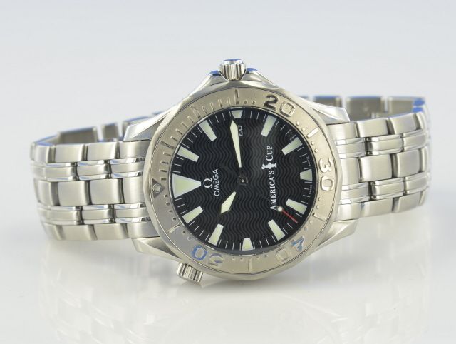 Omega Seamaster Diver 300M America´s Cup Limited Edition