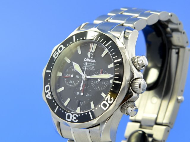 Omega Seamaster Diver 300M Americas Cup