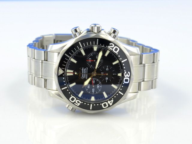 Omega Seamaster Diver 300M Americas Cup