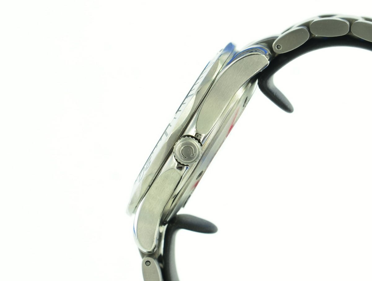 Omega Seamaster Diver 300M Automatik Titan