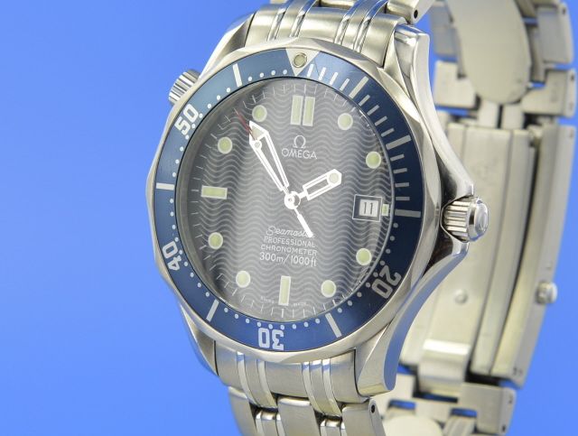 Omega Seamaster Diver 300M Automatik
