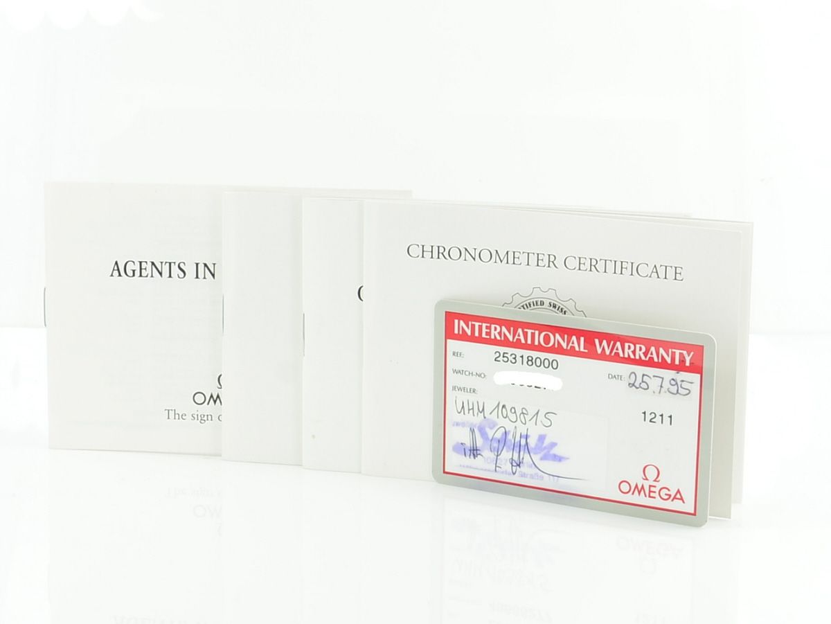 Omega Seamaster Diver 300M Automatik Chronometer 25318000