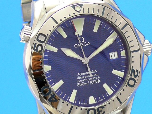 Omega Seamaster Diver 300M Blue Deal