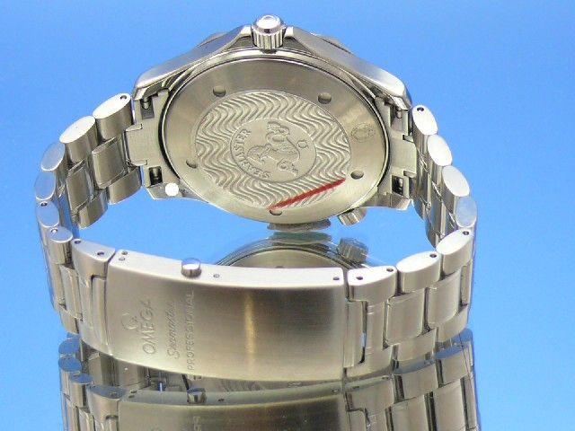 Omega Seamaster Diver 300M Blue Deal