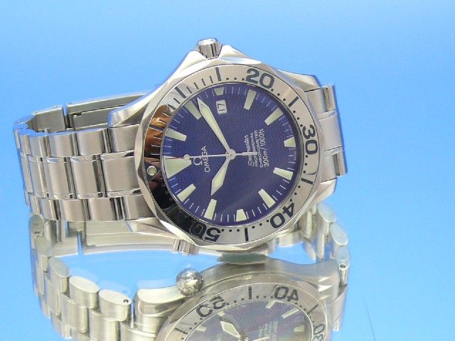 Omega Seamaster Diver 300M Blue Deal