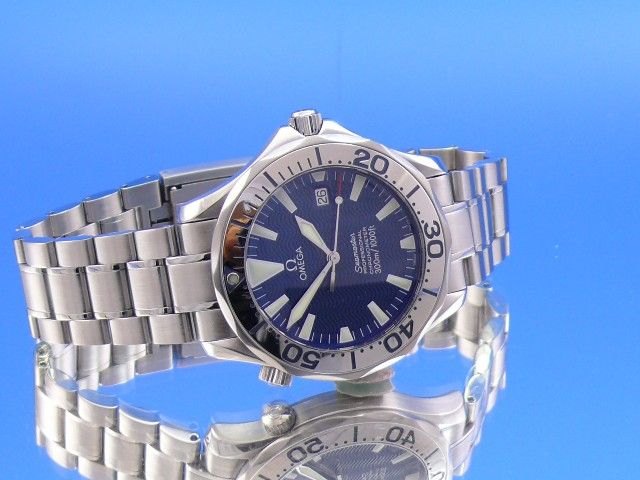 Omega Seamaster Diver 300M Blue Dial