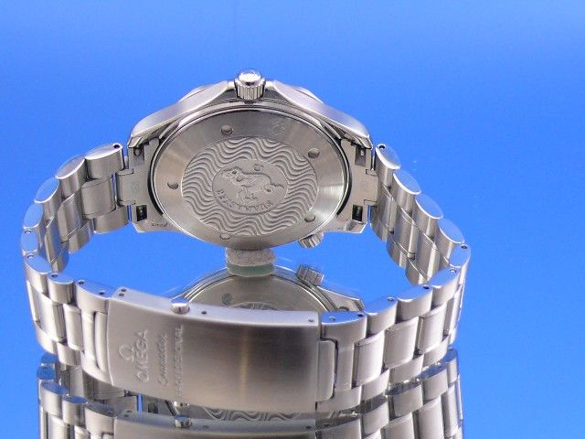 Omega Seamaster Diver 300M Blue Dial