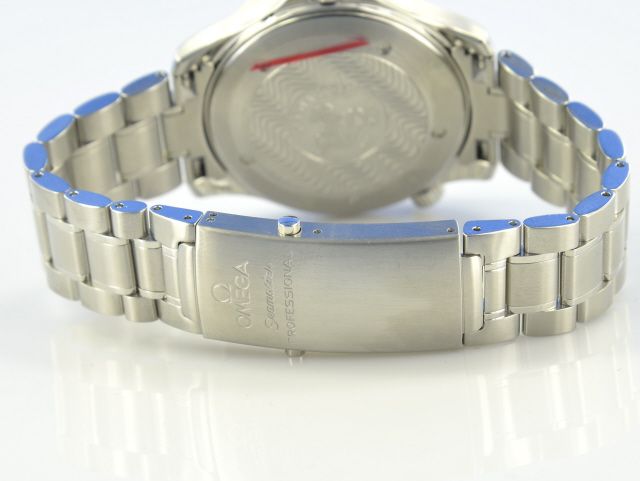 Omega Seamaster Diver 300M Blue Dial Automatik