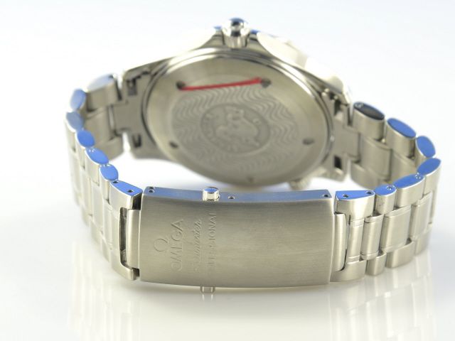Omega Seamaster Diver 300M Blue Dial