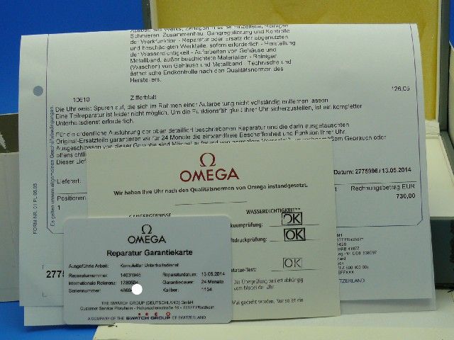 Omega Seamaster Diver 300M Chrono Titan