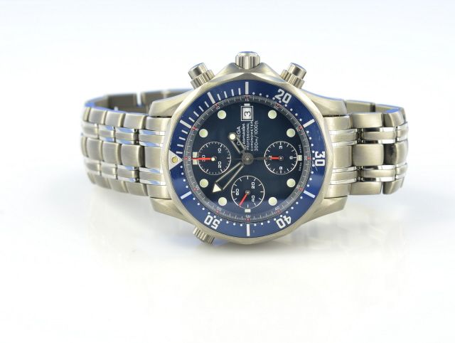 Omega Seamaster Diver 300M Chrono Titan