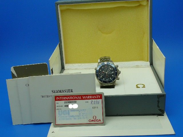 Omega Seamaster Diver 300M Chrono Titan