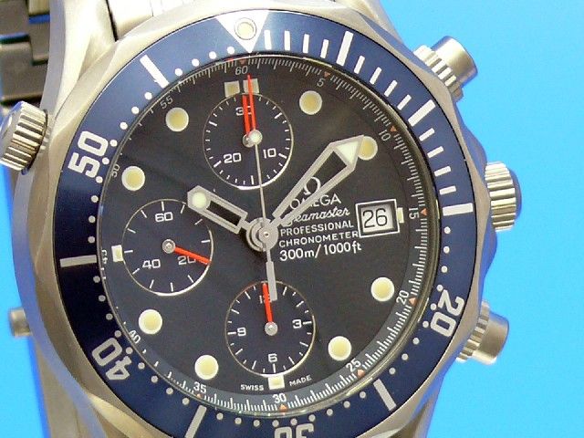 Omega Seamaster Diver 300M Chrono Titan