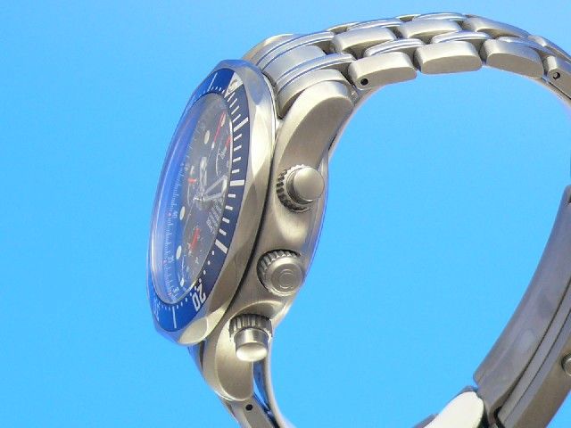 Omega Seamaster Diver 300M Chrono Titan