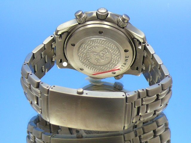 Omega Seamaster Diver 300M Chrono Titan