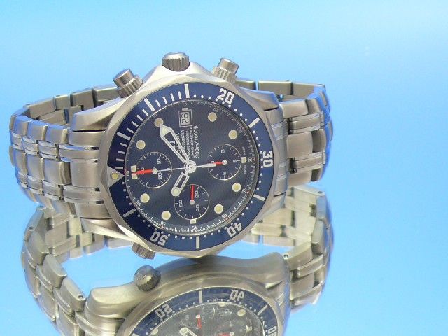Omega Seamaster Diver 300M Chrono Titan