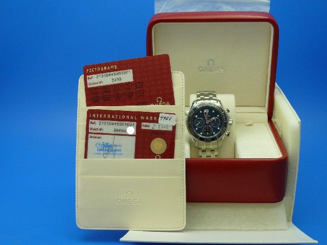 Omega Seamaster Diver 300M Chrono 44mm CoAxial