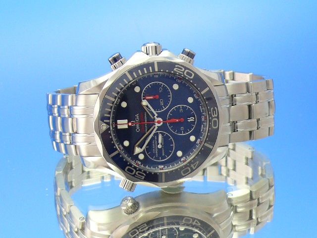 Omega Seamaster Diver 300M Chrono 44mm CoAxial