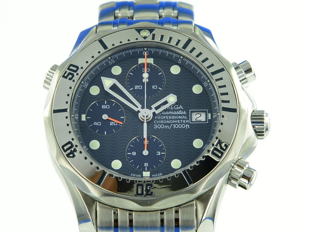 Omega Seamaster Diver 300M Chronograph 2598800