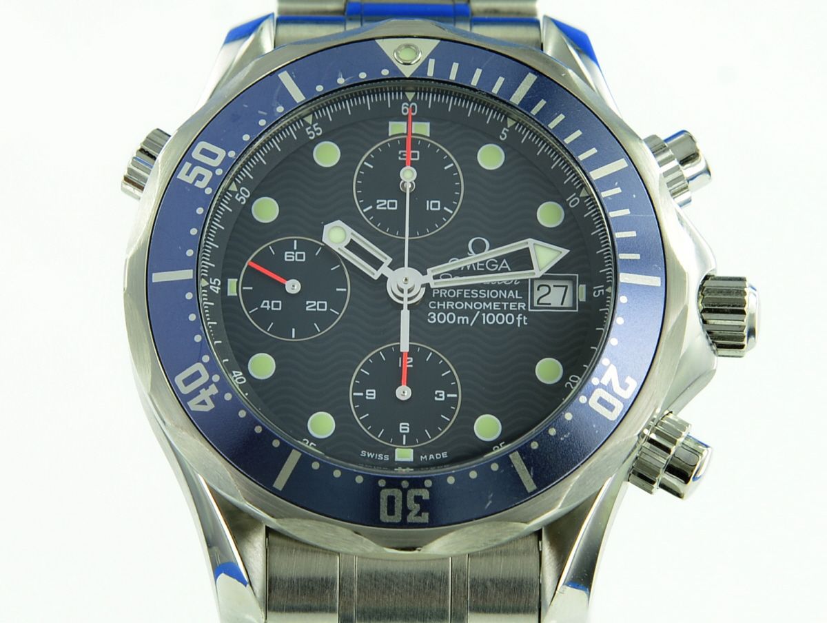 Omega Seamaster Diver 300M Chronograph