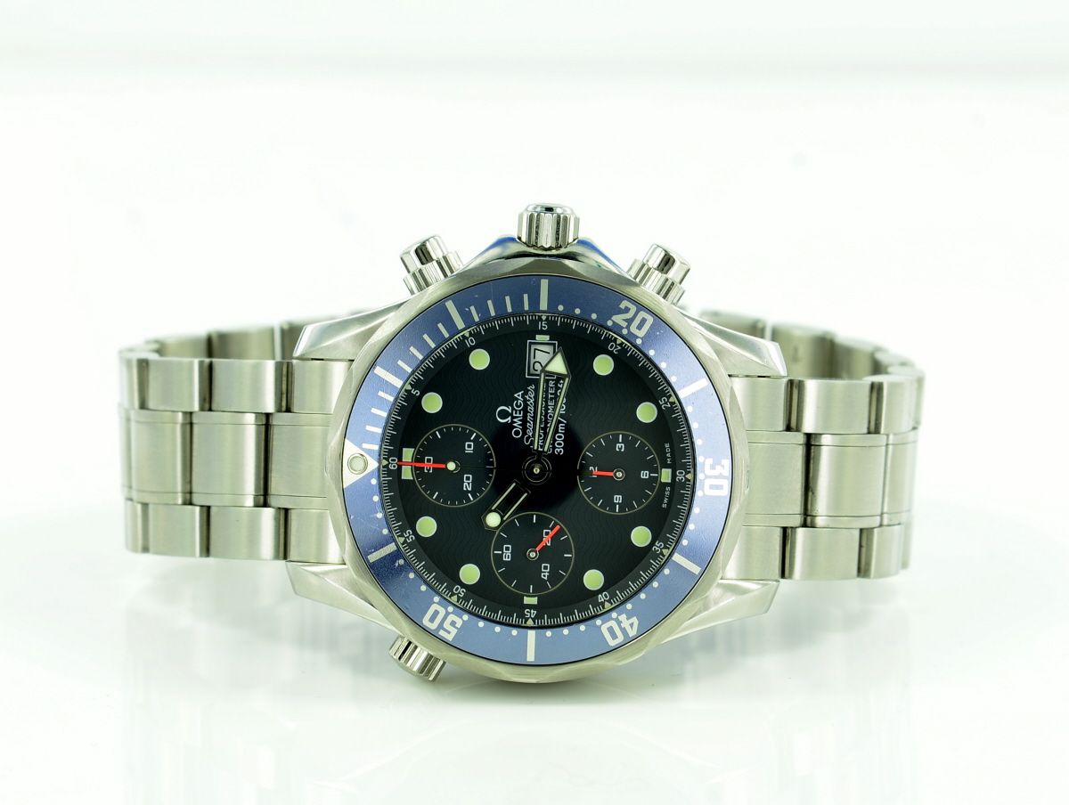 Omega Seamaster Diver 300M Chronograph
