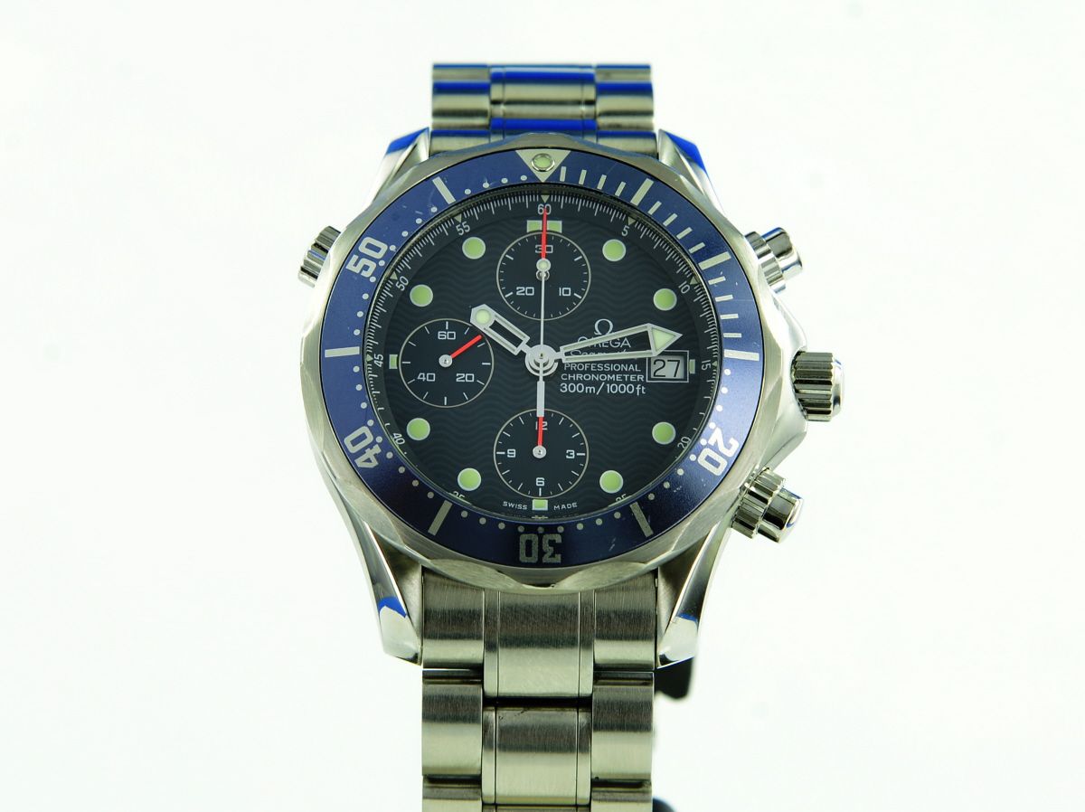 Omega Seamaster Diver 300M Chronograph