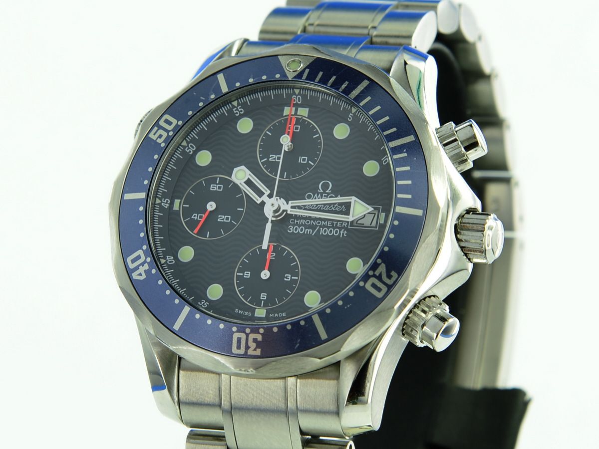 Omega Seamaster Diver 300M Chronograph