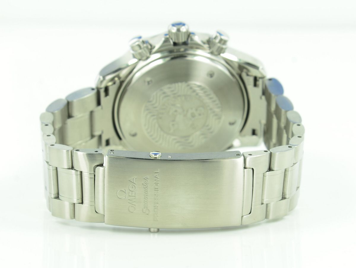 Omega Seamaster Diver 300M Chronograph