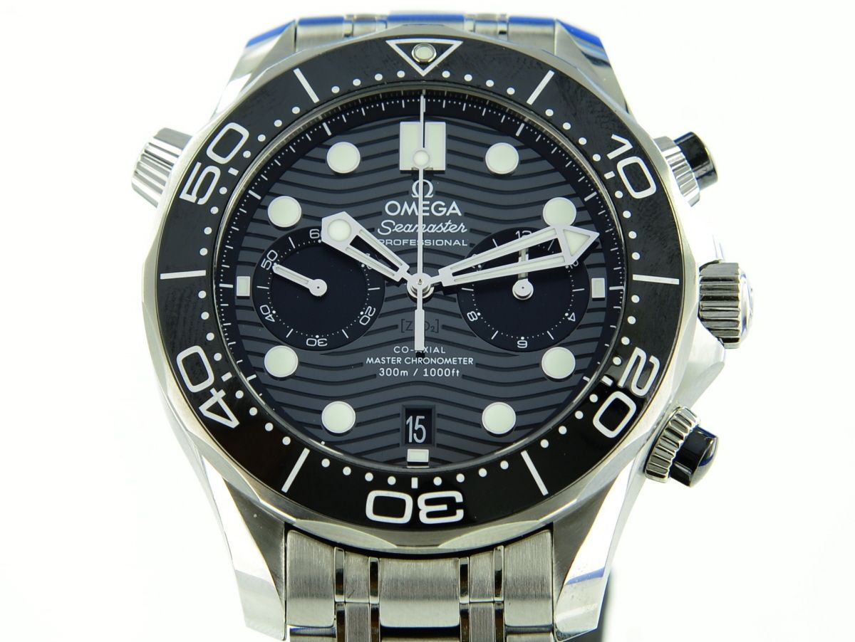 Omega Seamaster Diver 300M Chronograph Master Chronometer