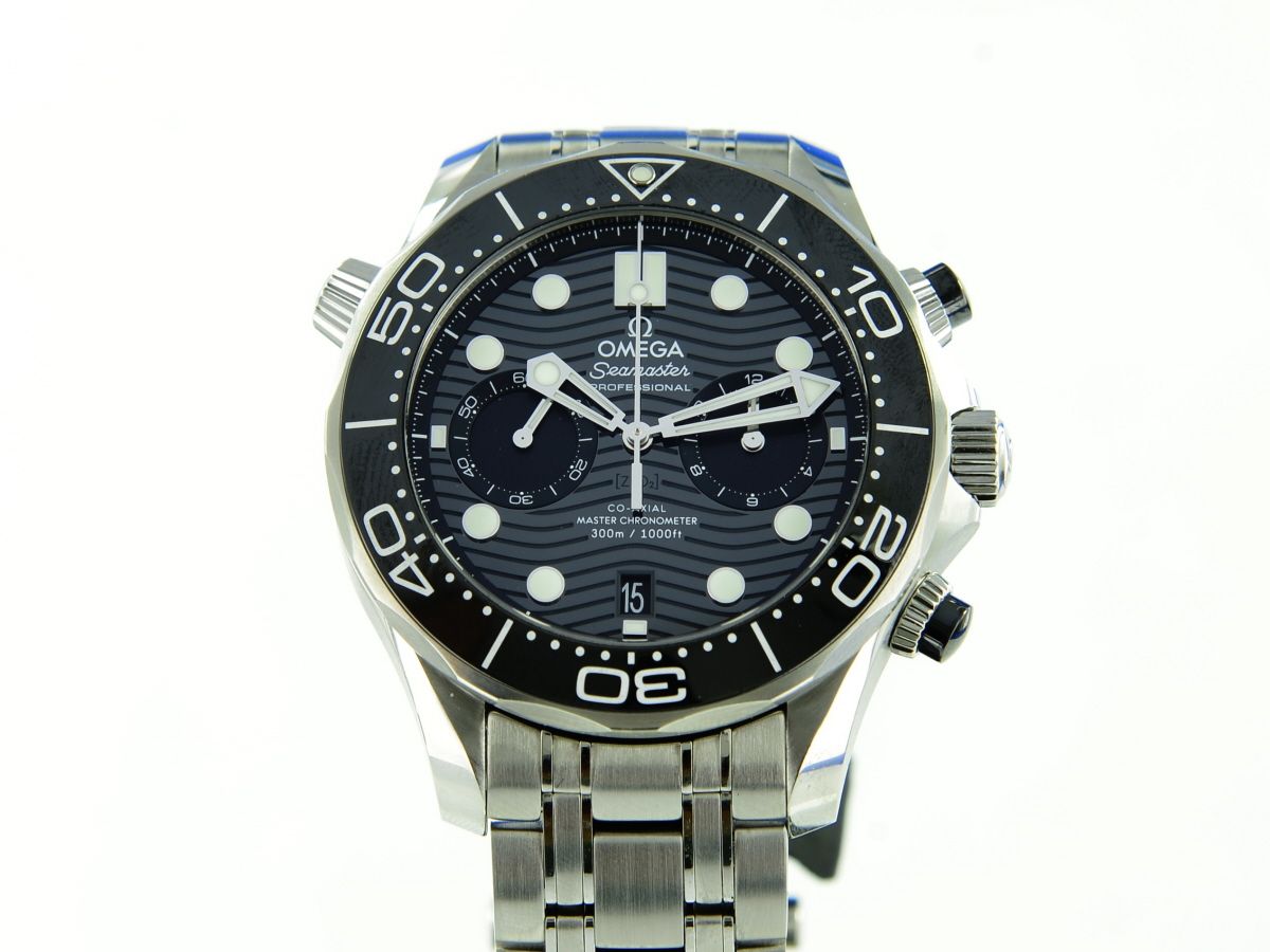 Omega Seamaster Diver 300M Chronograph Master Chronometer