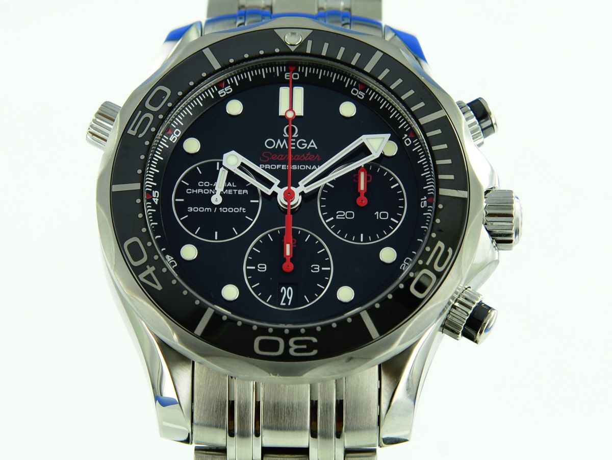 Omega Seamaster Diver 300M Chronograph Co-Axial