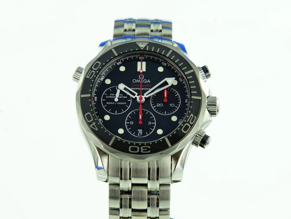 Omega Seamaster Diver 300M Chronograph Co-Axial