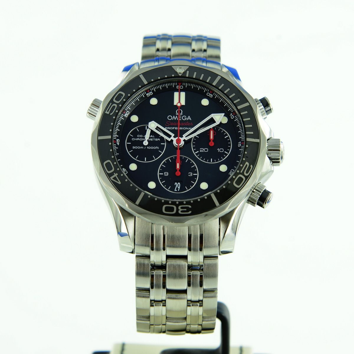 Omega Seamaster Diver 300M Chronograph Co-Axial