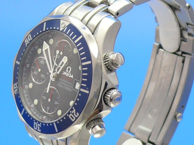 Omega Seamaster Diver 300M Chronograph