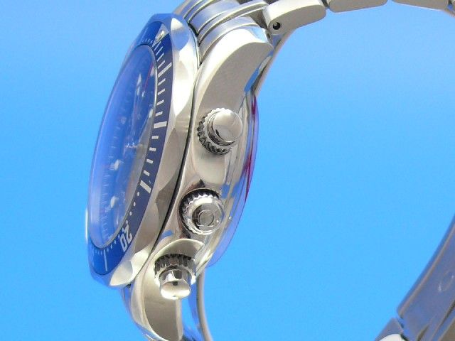 Omega Seamaster Diver 300M Chronograph