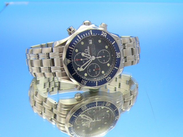 Omega Seamaster Diver 300M Chronograph
