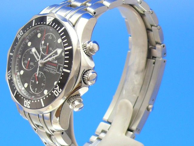 Omega Seamaster Diver 300M Chronograph